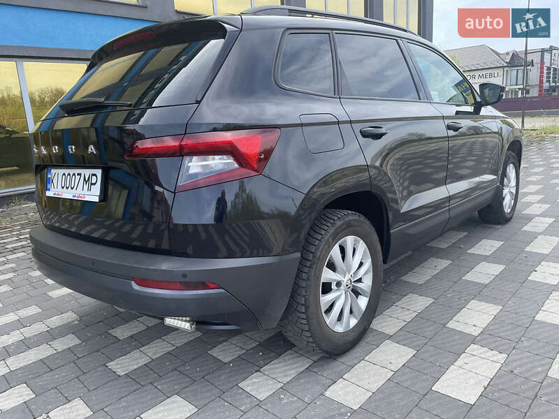 Позашляховик / Кросовер Skoda Karoq 2020 в Тячеві