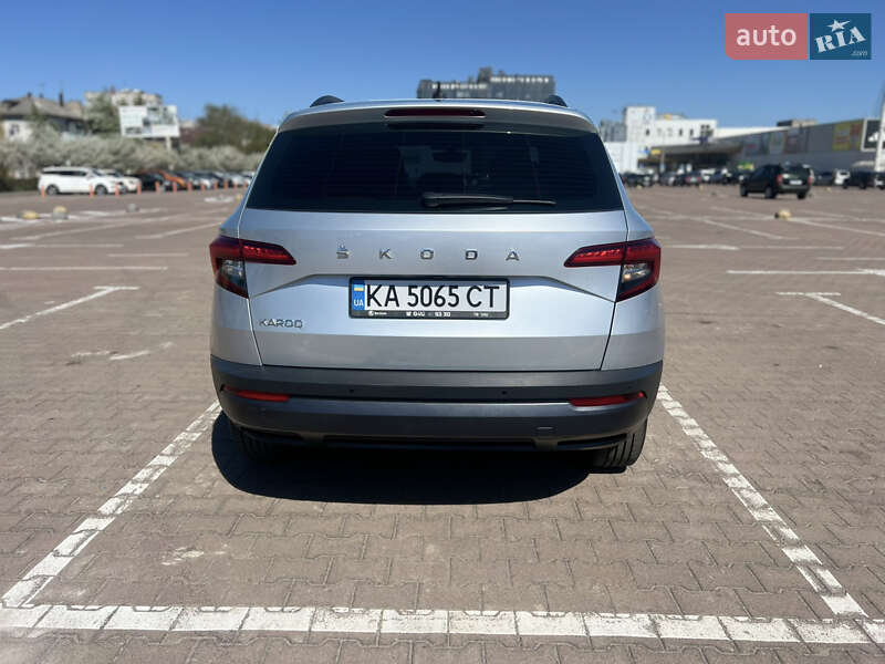 Позашляховик / Кросовер Skoda Karoq 2021 в Києві