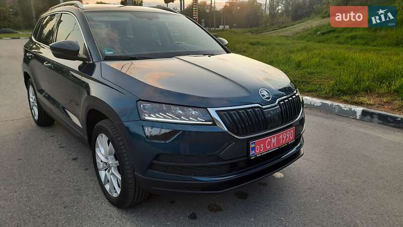 Внедорожник / Кроссовер Skoda Karoq 2018 в Харькове