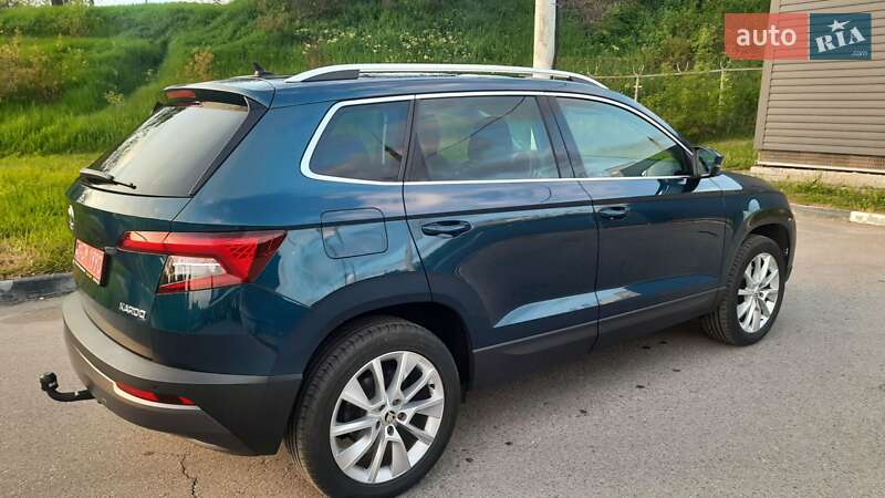 Внедорожник / Кроссовер Skoda Karoq 2018 в Харькове