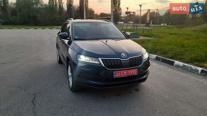 Внедорожник / Кроссовер Skoda Karoq 2018 в Харькове