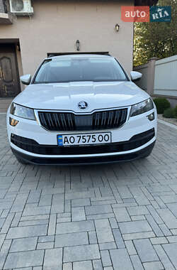 Внедорожник / Кроссовер Skoda Karoq 2018 в 