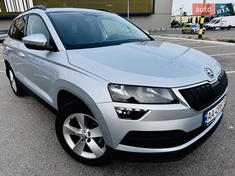 Skoda Karoq 2019