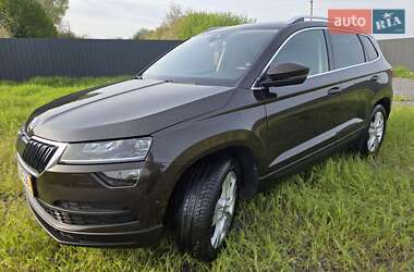 Внедорожник / Кроссовер Skoda Karoq 2017 в 