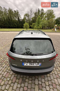 Позашляховик / Кросовер Skoda Karoq 2021 в 