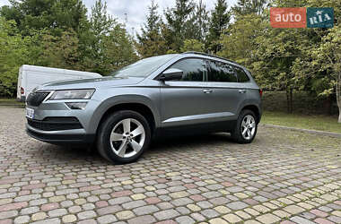 Позашляховик / Кросовер Skoda Karoq 2021 в 