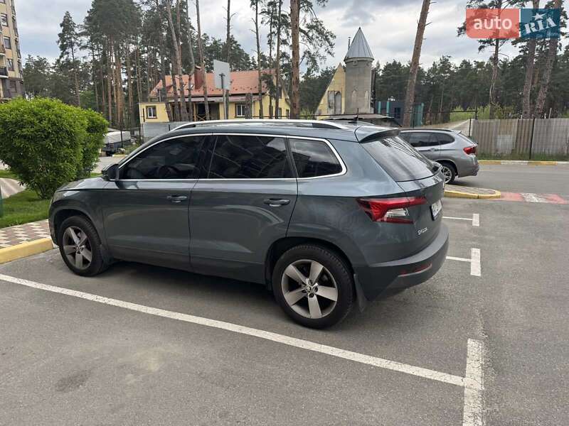 Позашляховик / Кросовер Skoda Karoq 2018 в Бучі