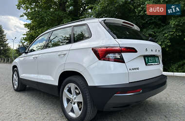 Внедорожник / Кроссовер Skoda Karoq 2020 в 
