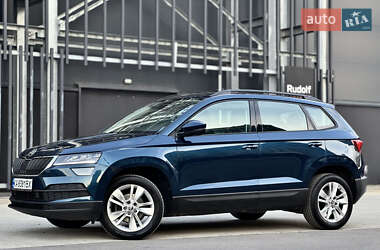 Внедорожник / Кроссовер Skoda Karoq 2021 в 
