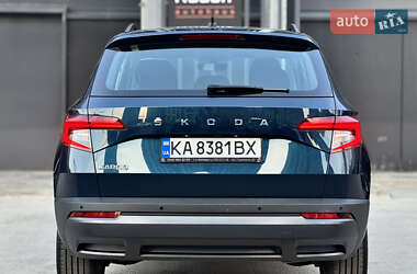 Внедорожник / Кроссовер Skoda Karoq 2021 в 