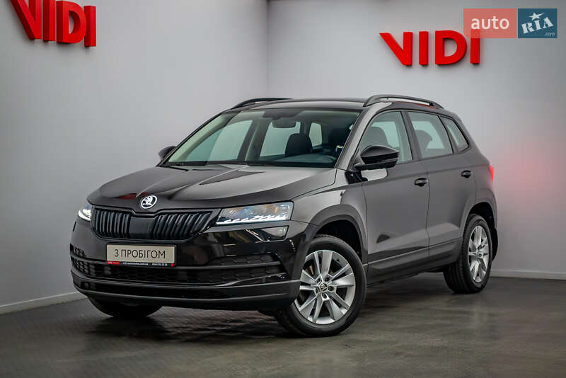Skoda Karoq 2021