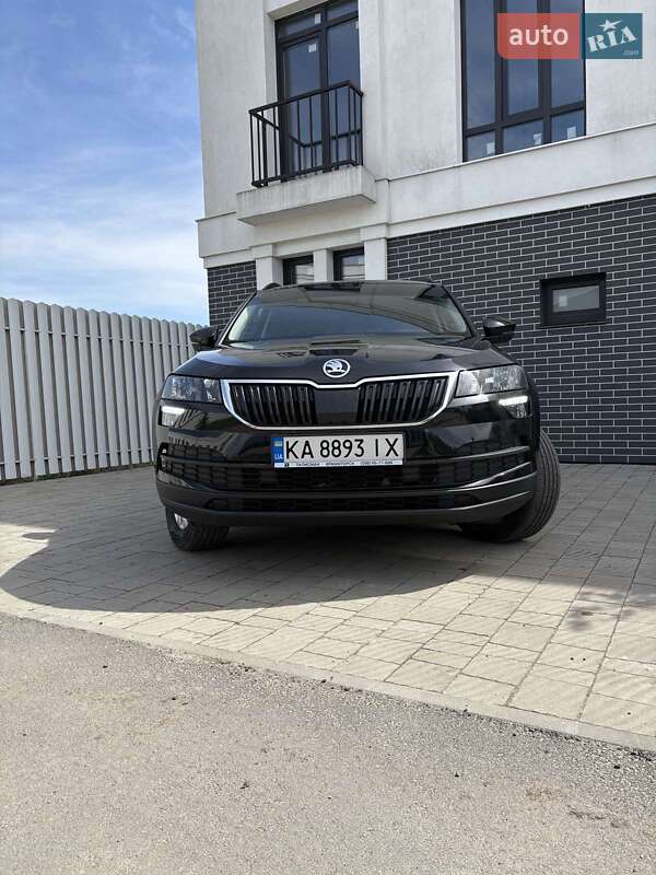 Позашляховик / Кросовер Skoda Karoq 2018 в Києві