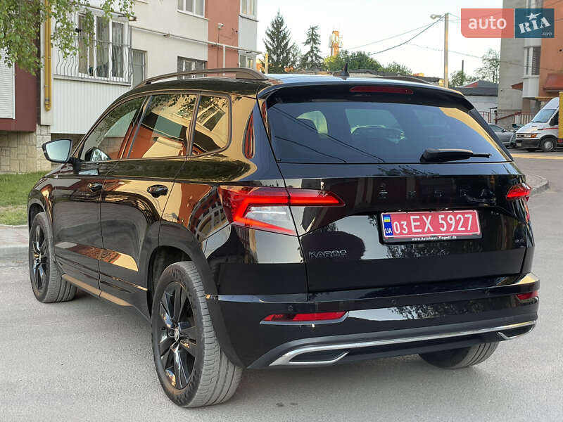 Позашляховик / Кросовер Skoda Karoq 2020 в Тернополі