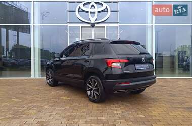 Позашляховик / Кросовер Skoda Karoq 2019 в 