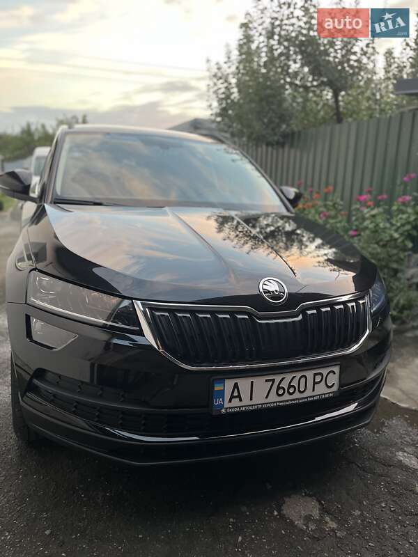 Skoda Karoq 2021