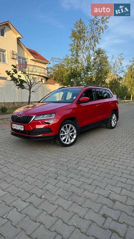 Skoda Karoq 2019