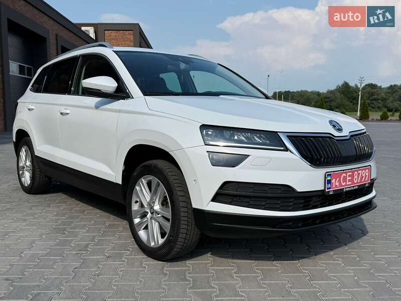 Позашляховик / Кросовер Skoda Karoq 2018 в Хмельницькому
