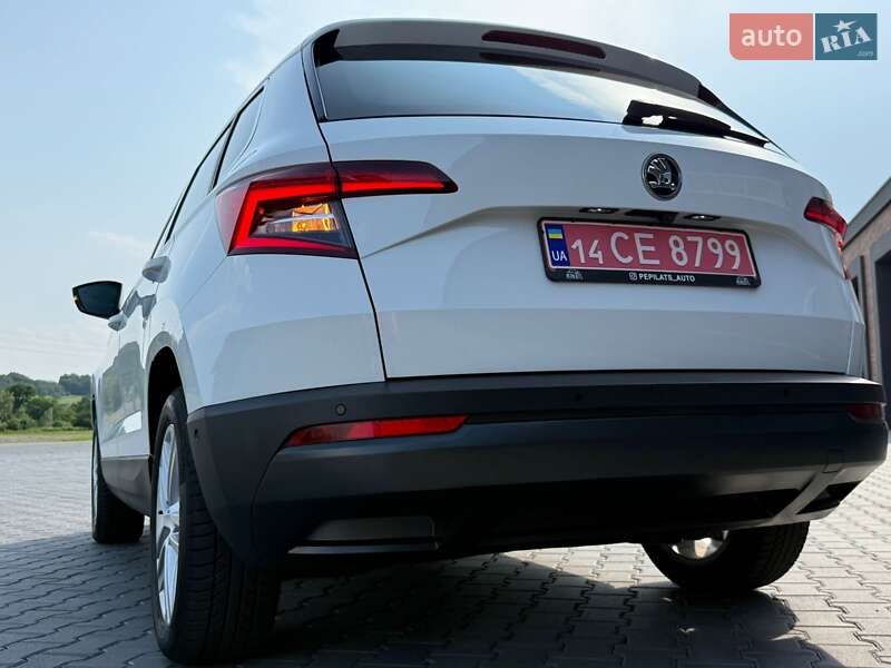 Позашляховик / Кросовер Skoda Karoq 2018 в Хмельницькому