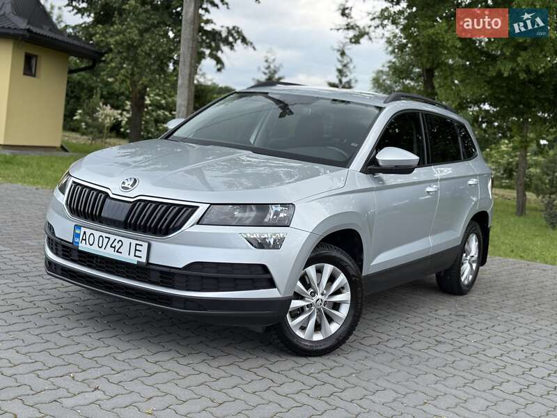 Внедорожник / Кроссовер Skoda Karoq 2018 в Ивано-Франковске