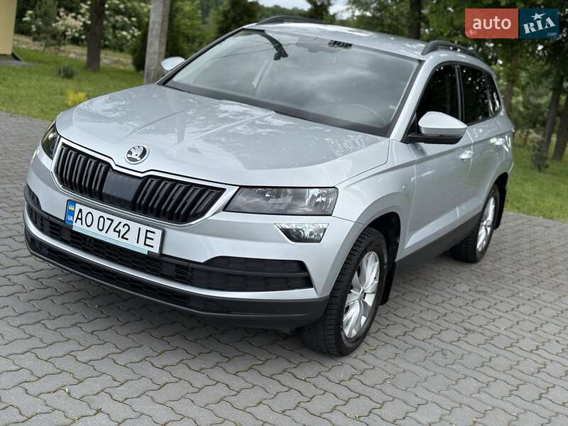 Внедорожник / Кроссовер Skoda Karoq 2018 в Ивано-Франковске