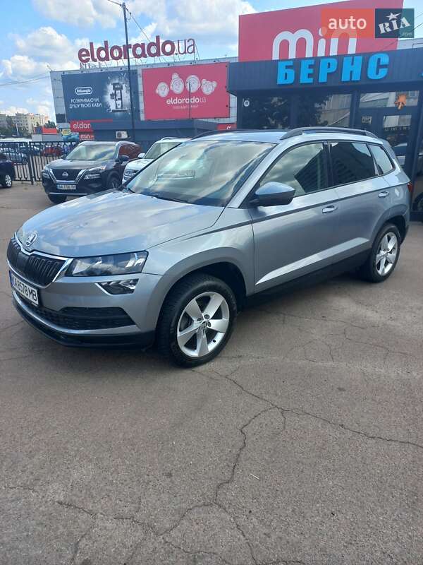 Skoda Karoq 2019