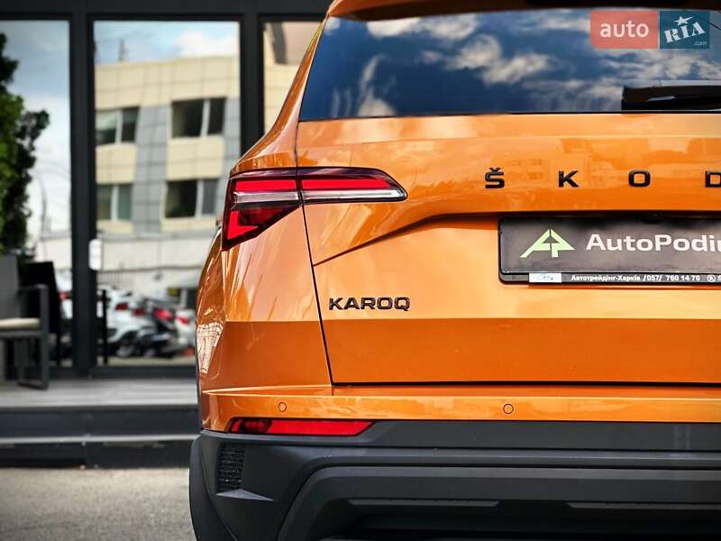 Позашляховик / Кросовер Skoda Karoq 2024 в Києві