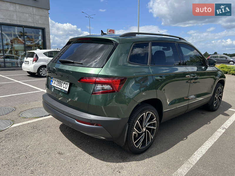 Позашляховик / Кросовер Skoda Karoq 2021 в Києві