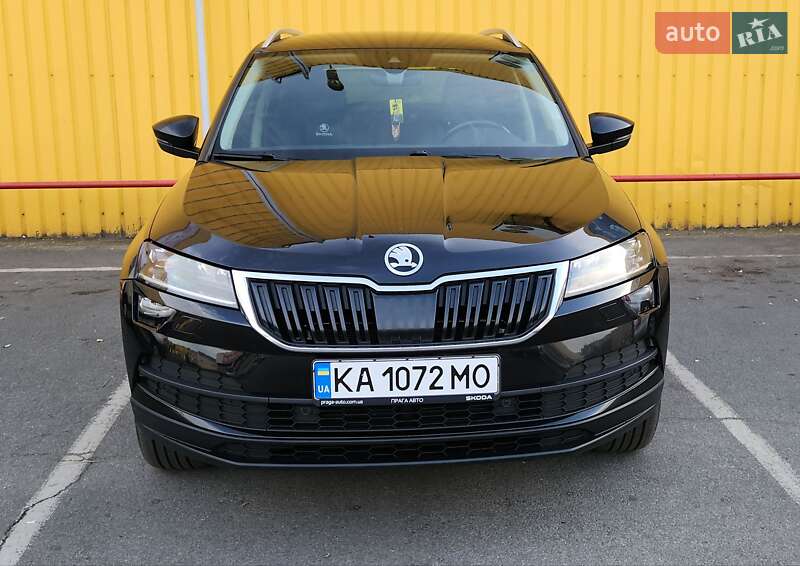 Внедорожник / Кроссовер Skoda Karoq 2018 в Житомире