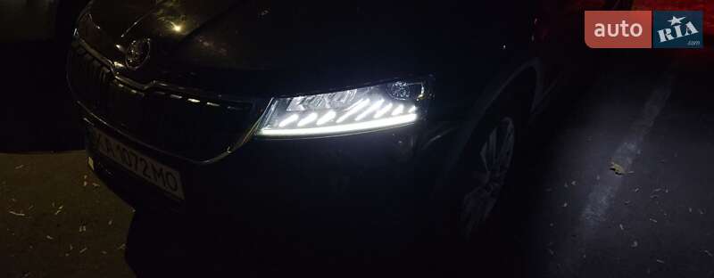 Внедорожник / Кроссовер Skoda Karoq 2018 в Житомире