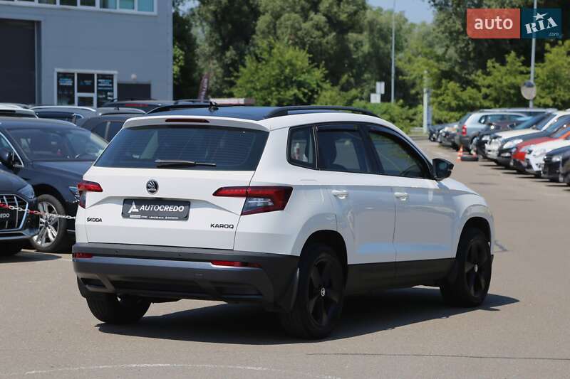 Внедорожник / Кроссовер Skoda Karoq 2018 в Киеве