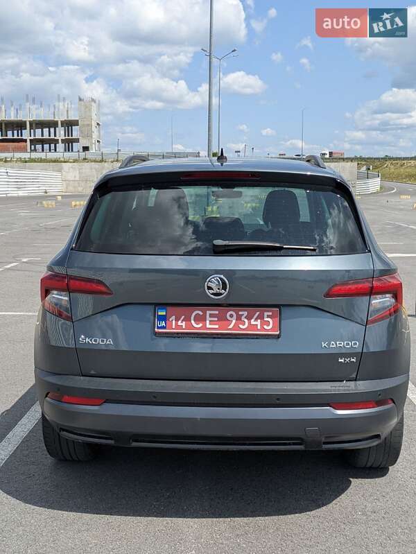 Позашляховик / Кросовер Skoda Karoq 2018 в Львові фото 5 Позашляховик / Кросовер Skoda Karoq 2018 в Львові