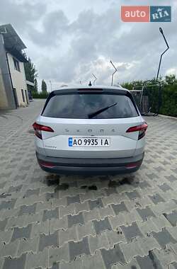 Внедорожник / Кроссовер Skoda Karoq 2020 в 