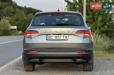 Внедорожник / Кроссовер Skoda Karoq 2021 в 