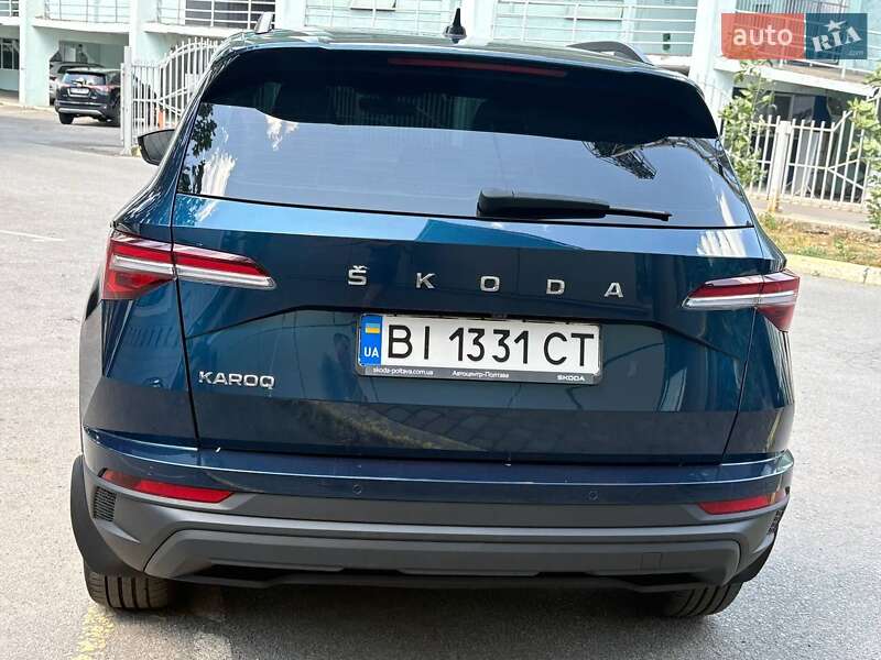 Внедорожник / Кроссовер Skoda Karoq 2023 в Полтаве