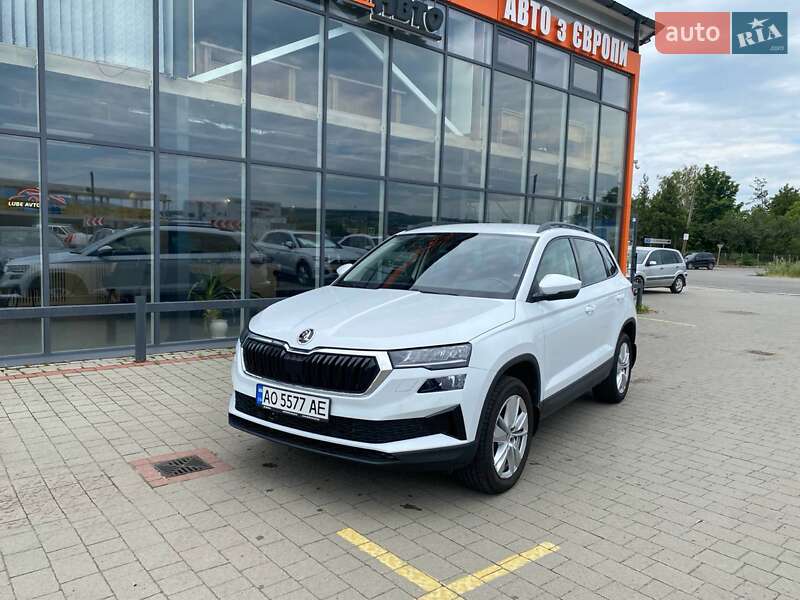 Позашляховик / Кросовер Skoda Karoq 2022 в Ужгороді