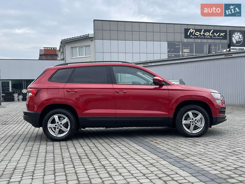 Позашляховик / Кросовер Skoda Karoq 2018 в Мукачевому фото 5 Позашляховик / Кросовер Skoda Karoq 2018 в Мукачевому