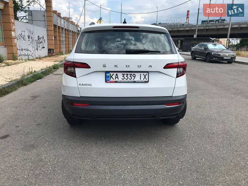 Позашляховик / Кросовер Skoda Karoq 2021 в Києві