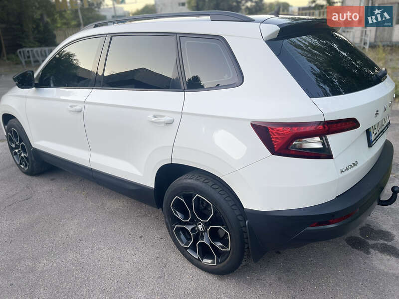 Позашляховик / Кросовер Skoda Karoq 2019 в Дніпрі фото 8 Позашляховик / Кросовер Skoda Karoq 2019 в Дніпрі