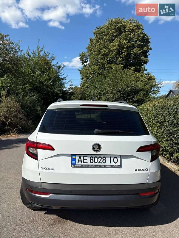 Позашляховик / Кросовер Skoda Karoq 2018 в Дніпрі фото 6 Позашляховик / Кросовер Skoda Karoq 2018 в Дніпрі