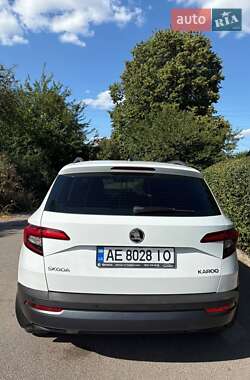Внедорожник / Кроссовер Skoda Karoq 2018 в 