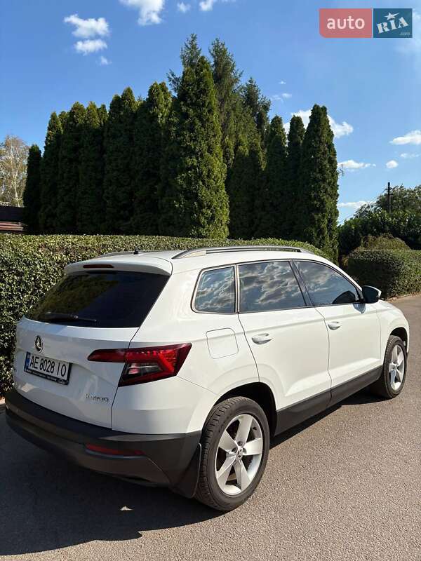 Позашляховик / Кросовер Skoda Karoq 2018 в Дніпрі фото 15 Позашляховик / Кросовер Skoda Karoq 2018 в Дніпрі