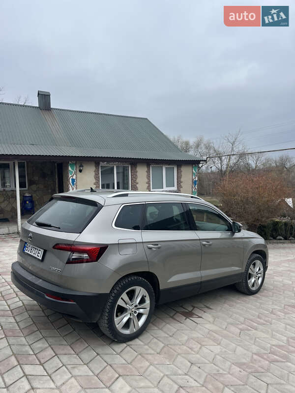 Позашляховик / Кросовер Skoda Karoq 2018 в Гусятині фото 5 Позашляховик / Кросовер Skoda Karoq 2018 в Гусятині