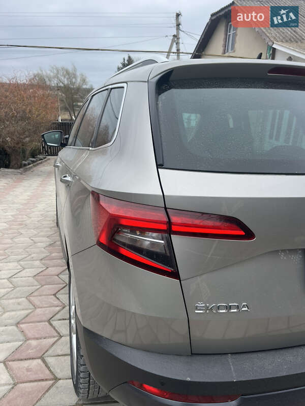 Позашляховик / Кросовер Skoda Karoq 2018 в Гусятині фото 10 Позашляховик / Кросовер Skoda Karoq 2018 в Гусятині