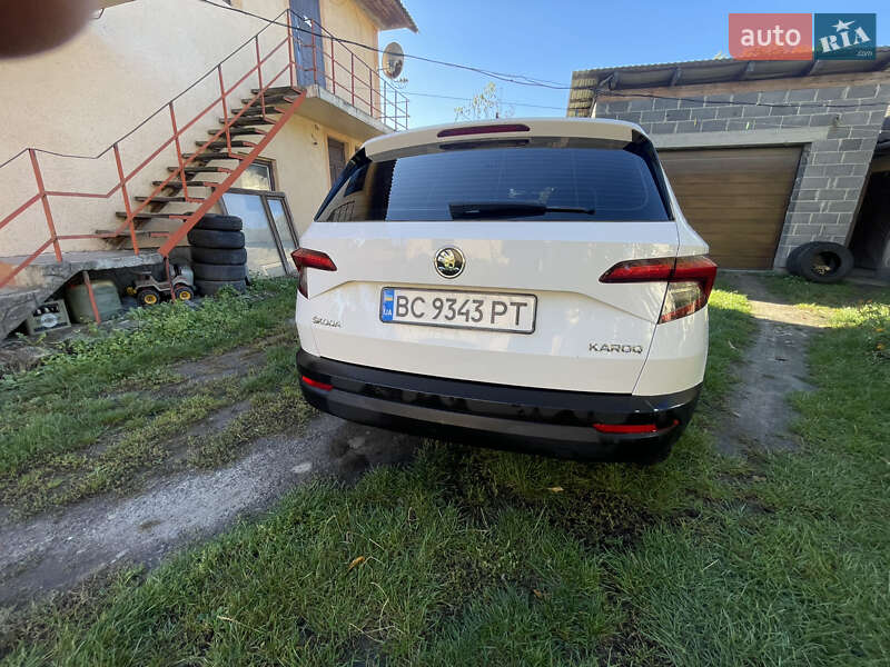 Позашляховик / Кросовер Skoda Karoq 2019 в Львові
