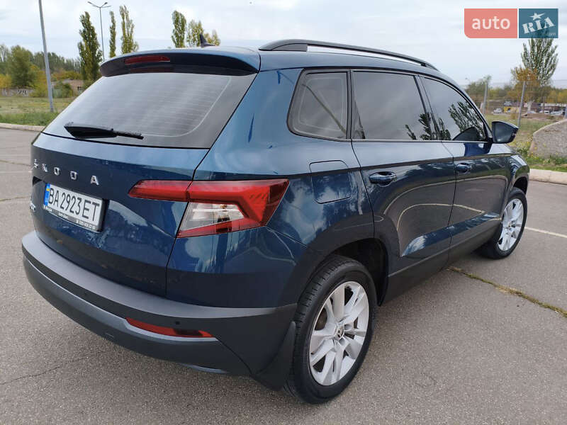 Позашляховик / Кросовер Skoda Karoq 2021 в Кривому Розі