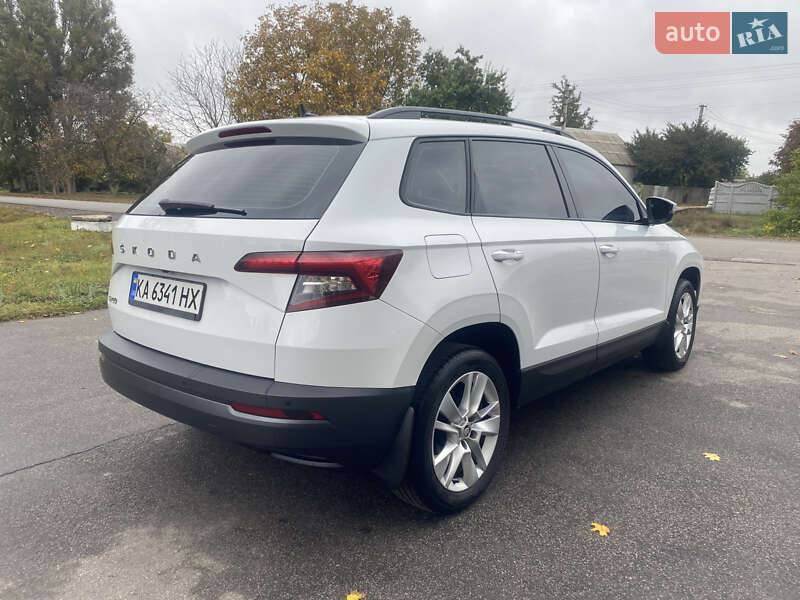 Внедорожник / Кроссовер Skoda Karoq 2022 в Краснограде
