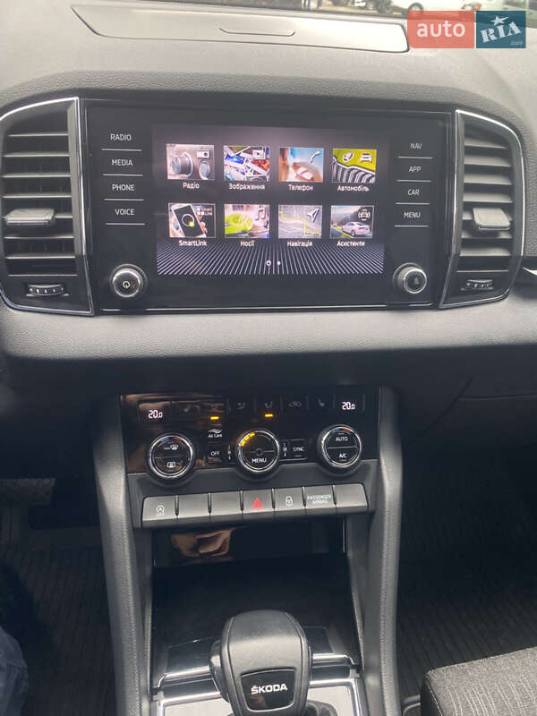 Внедорожник / Кроссовер Skoda Karoq 2022 в Краснограде