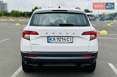 Позашляховик / Кросовер Skoda Karoq 2021 в 