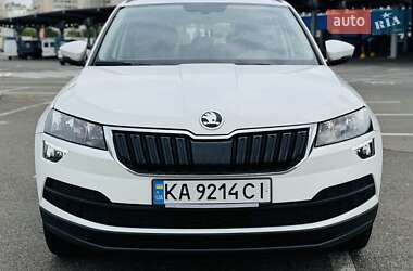 Позашляховик / Кросовер Skoda Karoq 2021 в 