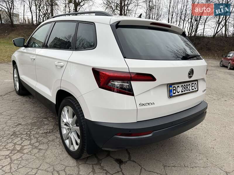 Внедорожник / Кроссовер Skoda Karoq 2018 в Львове фото 19 Внедорожник / Кроссовер Skoda Karoq 2018 в Львове